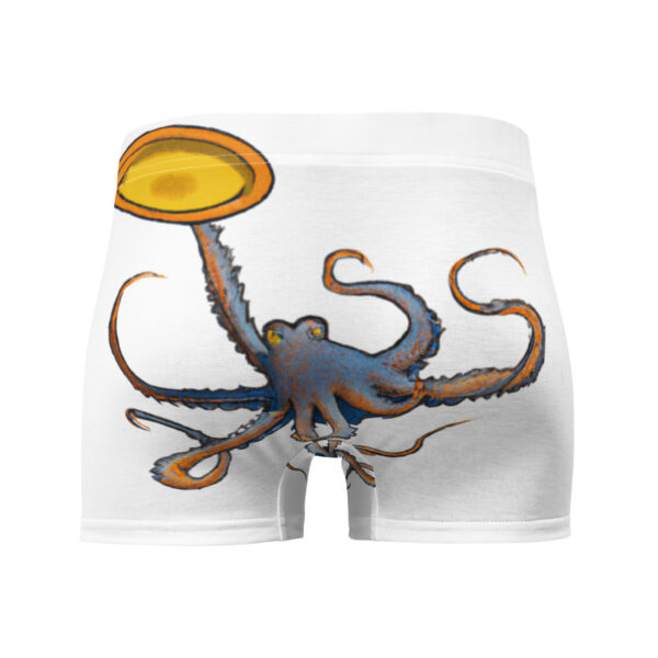 Disc Golf Octopus Boxer Briefs