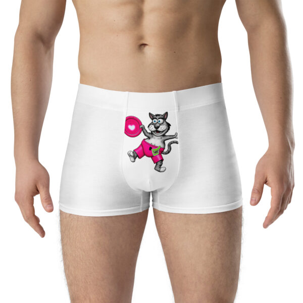 Valentine Kitty Boxer Briefs - Image 2