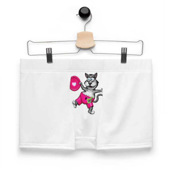 Valentine Kitty Boxer Briefs - Image 3