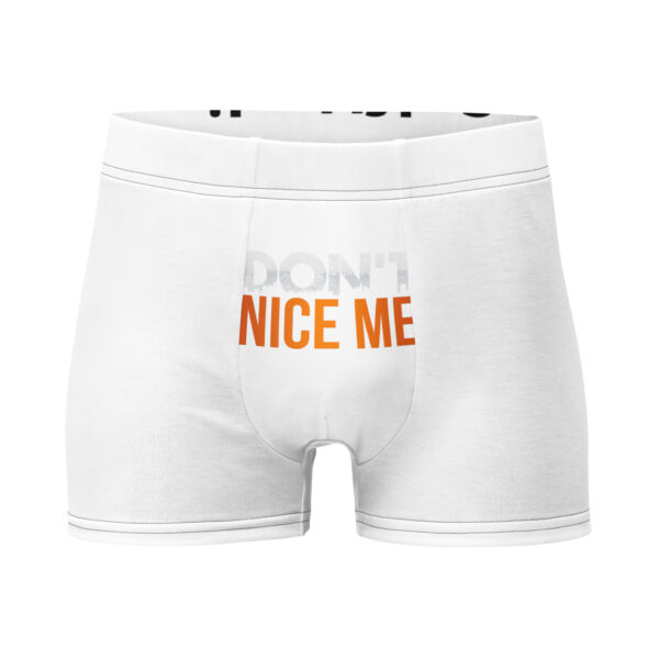 Disc Golf "don't nice me" Boxer Briefs - Image 6