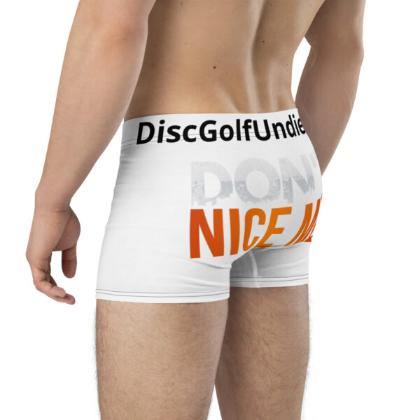 Disc Golf "don't nice me" Boxer Briefs