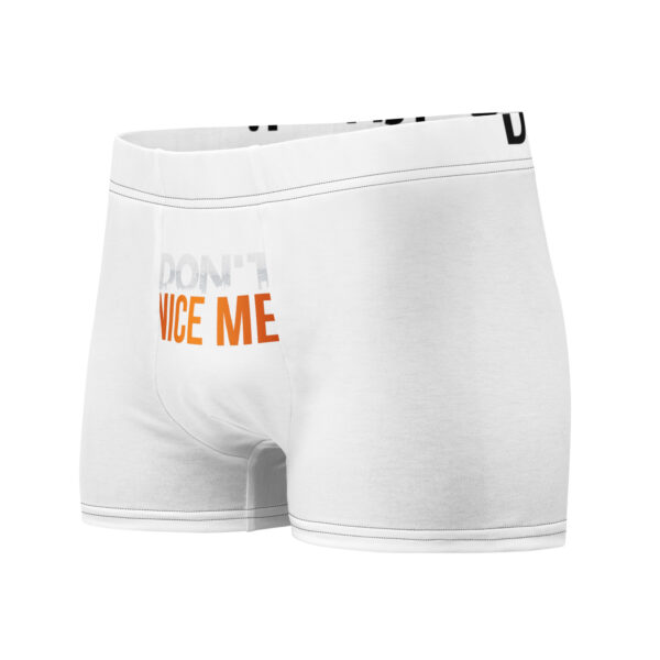 Disc Golf "don't nice me" Boxer Briefs - Image 4