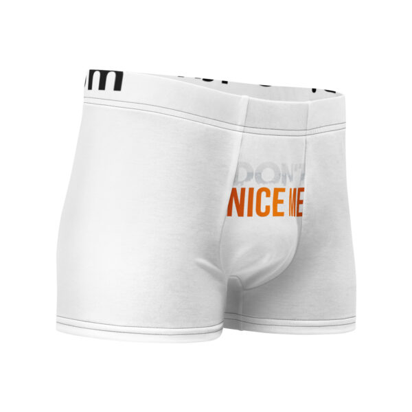 Disc Golf "don't nice me" Boxer Briefs - Image 5