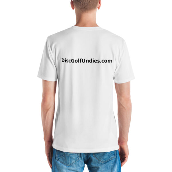 Disc Golf Undies Basket t-shirt - Image 2