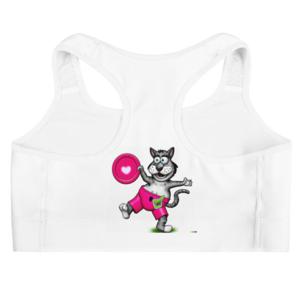 Valentine Kitty Sports Bra - Image 4