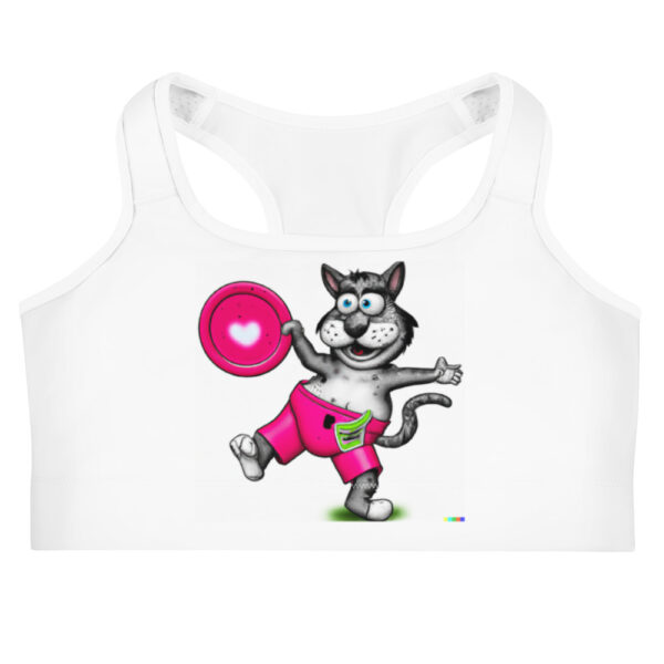 Valentine Kitty Sports Bra