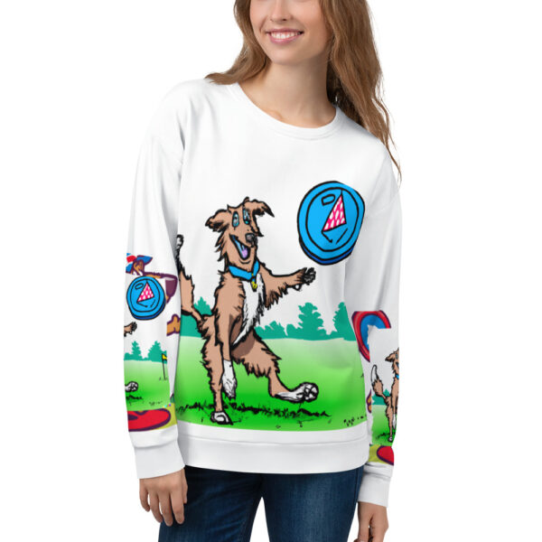 4th of July Dog Unisex Sweatshirt