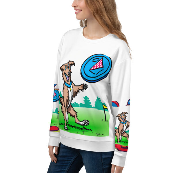 4th of July Dog Unisex Sweatshirt - Image 4