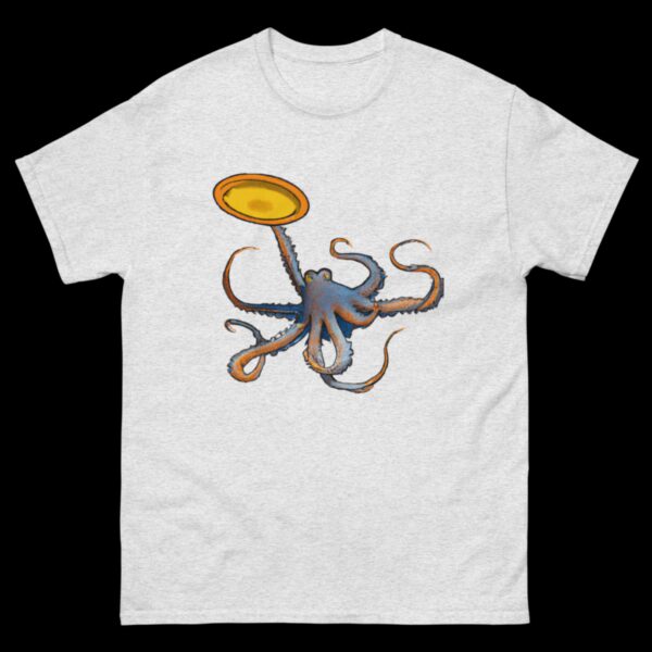 Octopus Disc Golf classic tee - Image 3