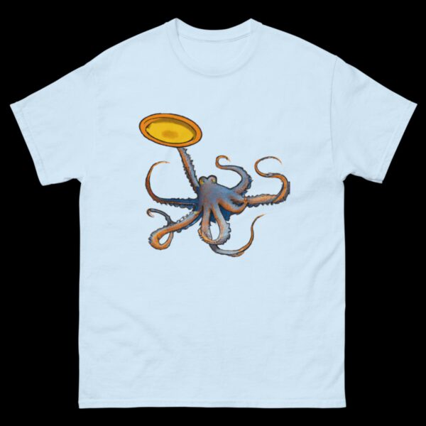 Octopus Disc Golf classic tee - Image 4