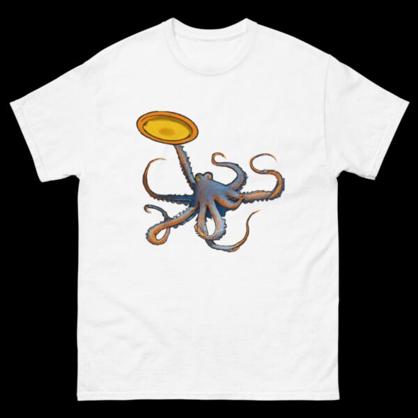 Octopus Disc Golf classic tee - Image 2