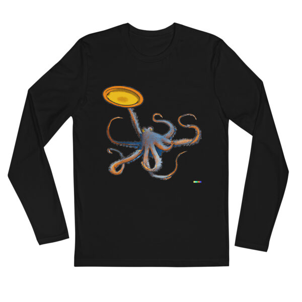 Long Sleeve Fitted Crew - Image 5