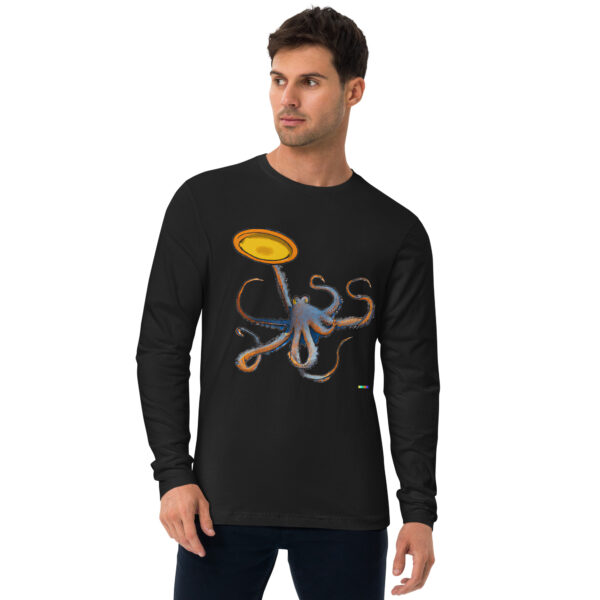 Long Sleeve Fitted Crew - Image 6