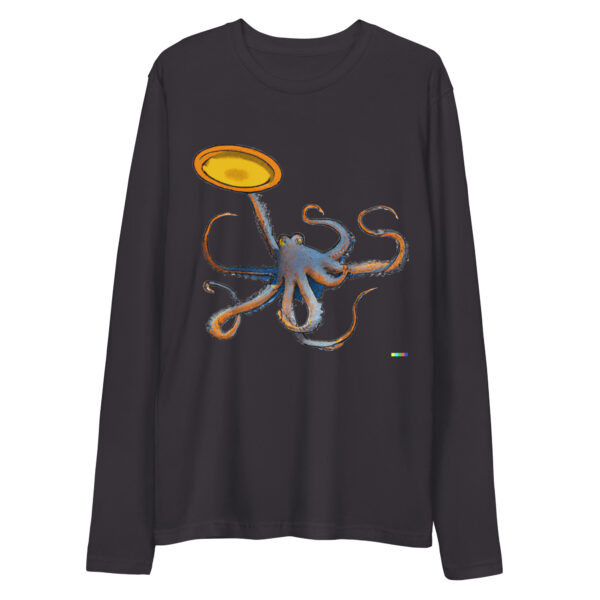 Long Sleeve Fitted Crew - Image 4